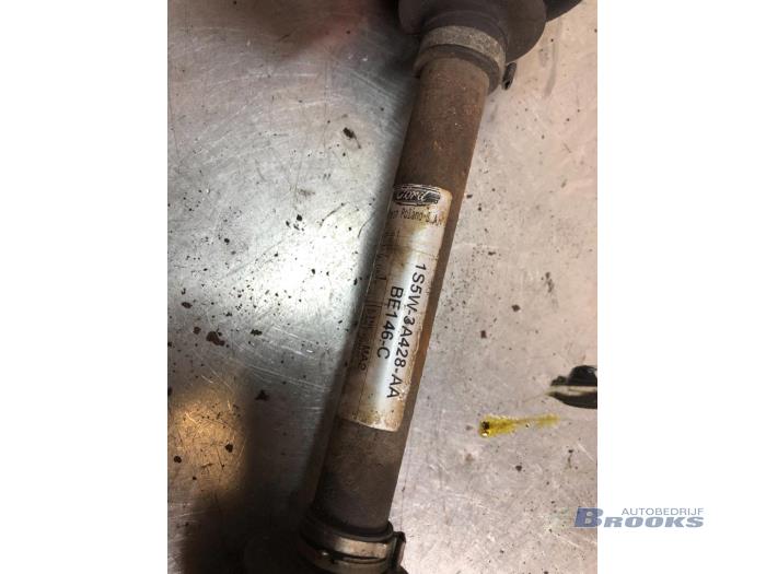 Front drive shaft, left from a Ford Ka I 1.3i 2005