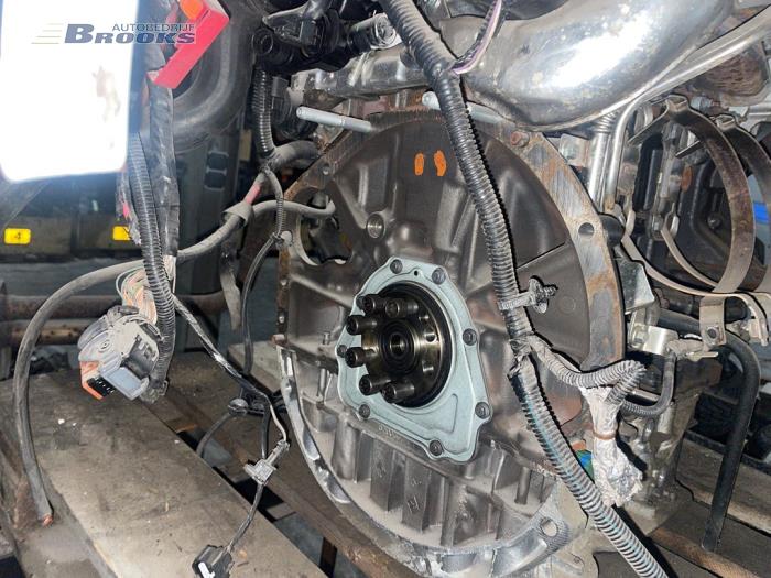 Motor van een Renault Scénic II (JM) 2.0 dCi 16V 150 2008