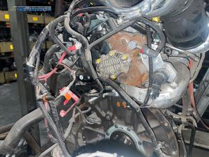 Motor van een Renault Scénic II (JM) 2.0 dCi 16V 150 2008