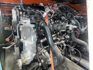 Motor van een Renault Scénic II (JM) 2.0 dCi 16V 150 2008