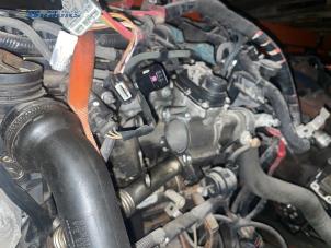 Motor van een Renault Scénic II (JM) 2.0 dCi 16V 150 2008