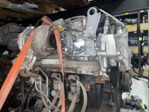 Motor van een Renault Scénic II (JM) 2.0 dCi 16V 150 2008