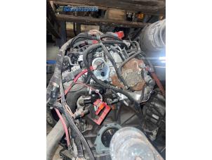 Motor van een Renault Scénic II (JM) 2.0 dCi 16V 150 2008