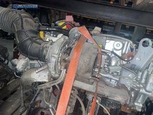 Motor van een Renault Scénic II (JM) 2.0 dCi 16V 150 2008