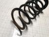 Rear coil spring from a Fiat Panda (169) 1.2 Fire 2007