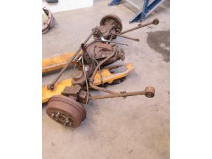 Used 4x4 rear axle Nissan Pathfinder Price on request offered by Autobedrijf Brooks