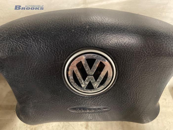 Juego y módulo de airbag de un Volkswagen Golf IV (1J1) 1.9 TDI 110 1999