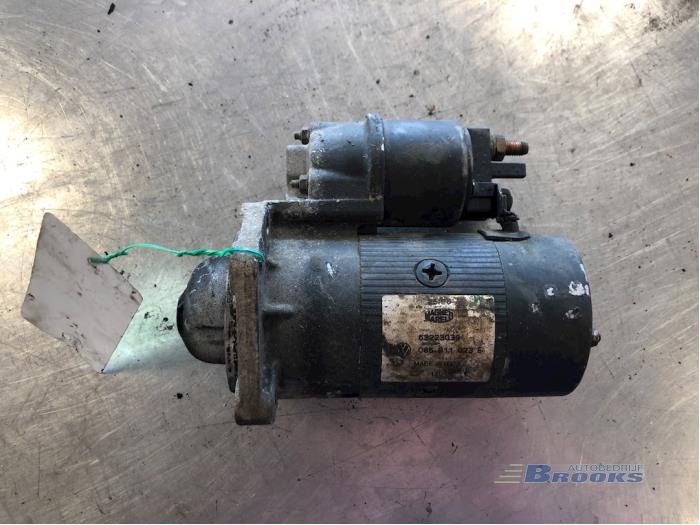 Used Starter Volkswagen Polo III (6N1) 1.4i 60 Price € 15,00 Margin scheme offered by Autobedrijf Brooks
