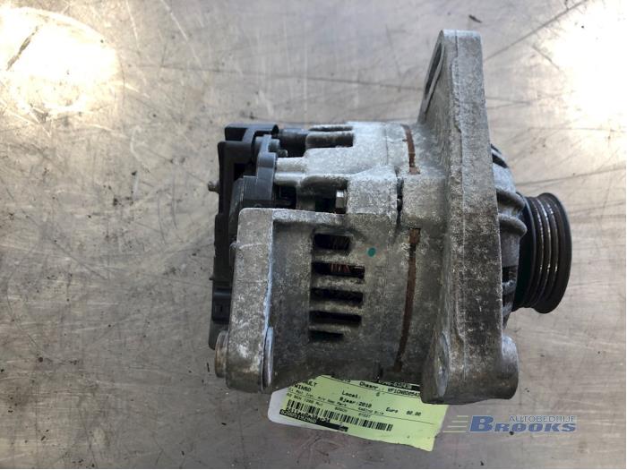 Begagnade Dynamo Renault Twingo II (CN) 1.2 Pris € 40,00 Marginaltabell erbjuds av Autobedrijf Brooks
