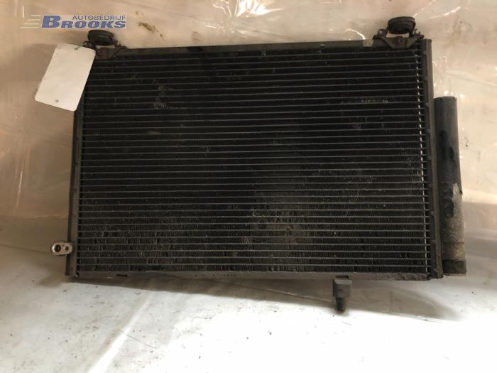 Begagnade AC-radiator Toyota Yaris (P1) 1.3 16V VVT-i Pris € 35,00 Marginaltabell erbjuds av Autobedrijf Brooks