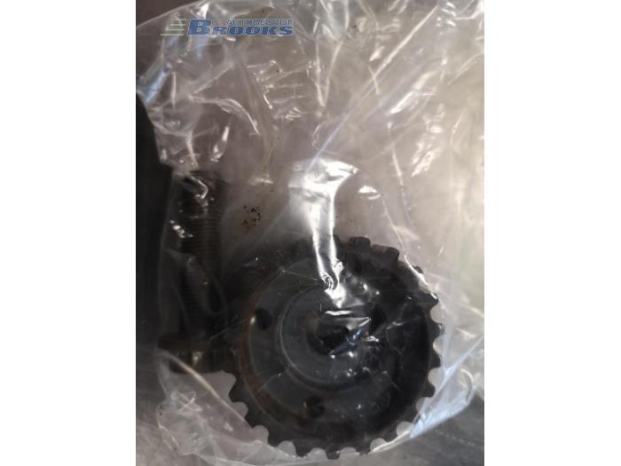 Crankshaft pulley