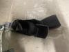 Rear seatbelt buckle, centre from a BMW 3 serie (E46/4) 318i 16V 2003