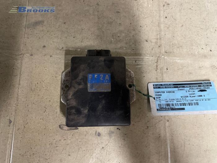 Usagé Ordinateur divers Mazda 323 Fastbreak (BJ14) 2.0 DTiD 16V Prix € 20,00 Règlement à la marge proposé par Autobedrijf Brooks