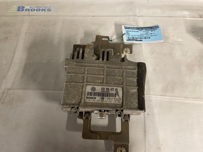 Used Engine management computer Seat Arosa (6H1) 1.0 MPi Price € 25,00 Margin scheme offered by Autobedrijf Brooks