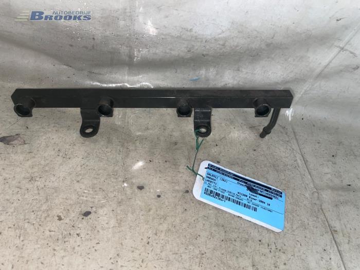 Usagé Système d'injection Chevrolet Lacetti (KLAN) 1.4 16V Prix € 10,00 Règlement à la marge proposé par Autobedrijf Brooks