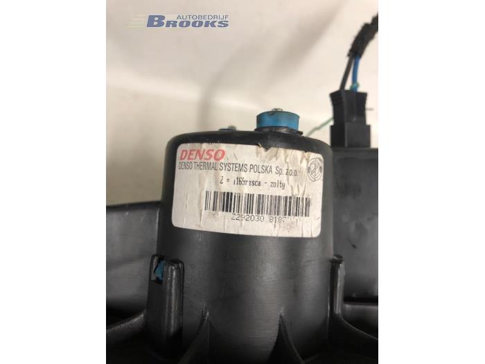 Heating and ventilation fan motor from a Fiat Panda (169) 1.1 Fire 2004