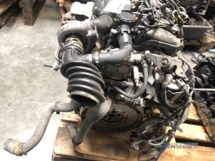 Motor van een Ford Focus 2 Wagon 1.6 TDCi 16V 110 2010