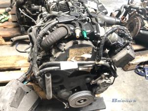 Motor van een Ford Focus 2 Wagon 1.6 TDCi 16V 110 2010