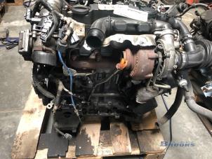 Motor van een Ford Focus 2 Wagon 1.6 TDCi 16V 110 2010