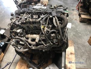 Motor van een Ford Focus 2 Wagon 1.6 TDCi 16V 110 2010