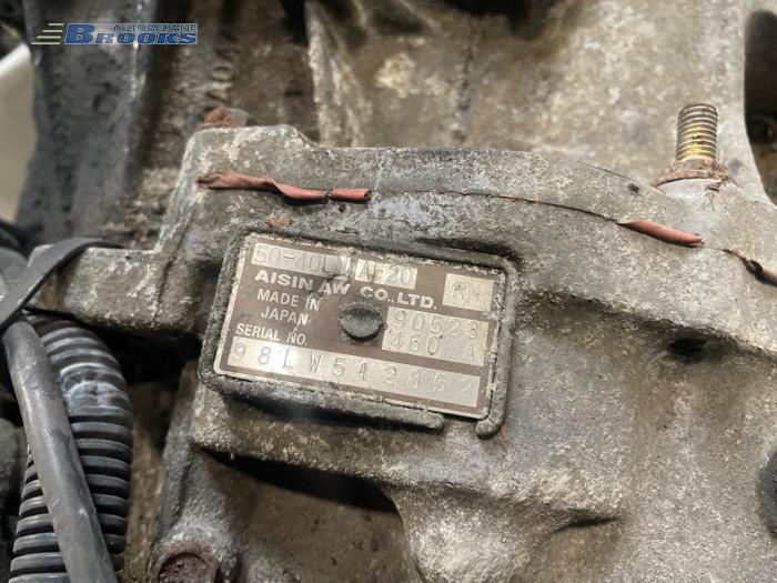 Getriebe van een Opel Astra G (F70) 2.0 DI 16V 1999