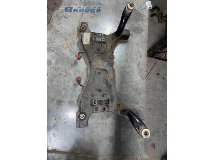 Usagé Faux châssis Ford Focus 2 Wagon 1.6 TDCi 16V 110 Prix € 80,00 Règlement à la marge proposé par Autobedrijf Brooks