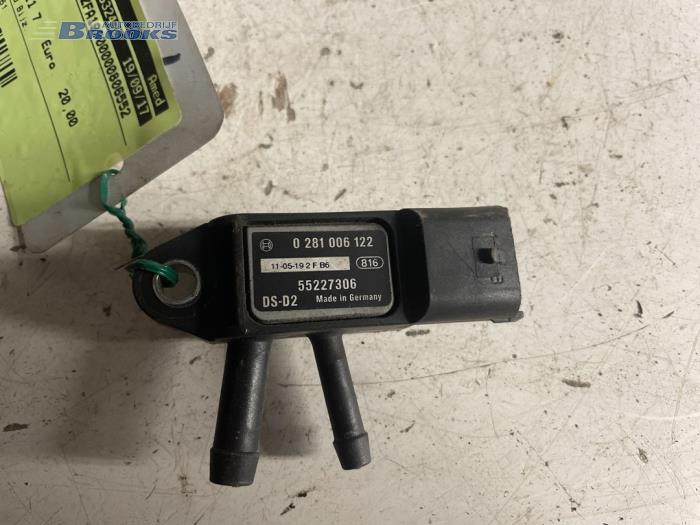Begagnade MAP-sensor (insugsrör) Fiat Punto Evo (199) 1.3 JTD Multijet 85 16V Euro 5 Pris € 20,00 Marginaltabell erbjuds av Autobedrijf Brooks