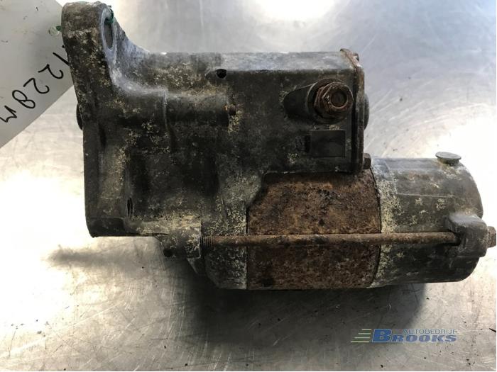 Used Starter Mazda 323 Fastbreak (BJ14) 2.0 DTiD 16V Price € 15,00 Margin scheme offered by Autobedrijf Brooks