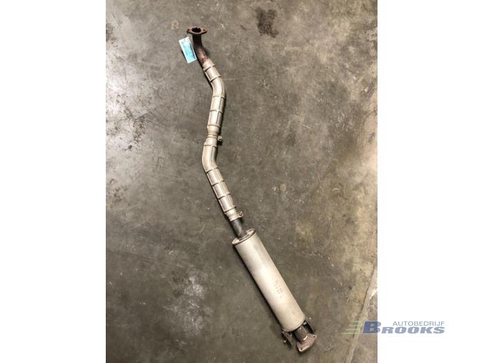 Gebrauchte Auspuff Mitteldämpfer Chevrolet Lacetti (KLAN) 1.4 16V Preis € 30,00 Margenregelung angeboten von Autobedrijf Brooks