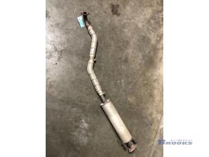 Used Exhaust middle silencer Chevrolet Lacetti (KLAN) 1.4 16V Price € 30,00 Margin scheme offered by Autobedrijf Brooks