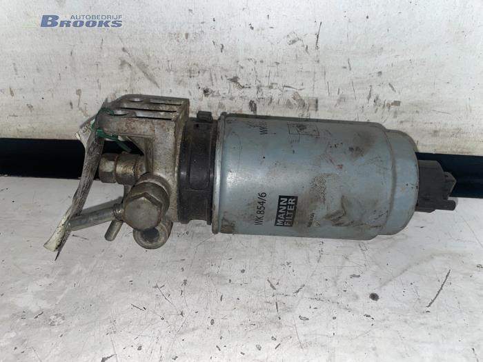 Kraftstofffilter van een Fiat Doblo (223A/119) 1.9 JTD 2003