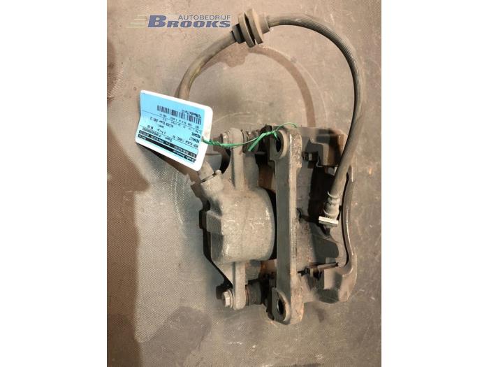 Gebrauchte Bremszange rechts vorne Renault Megane II (BM/CM) 1.6 16V Preis € 15,00 Margenregelung angeboten von Autobedrijf Brooks