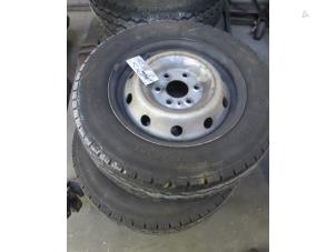 Used Set of wheels + tyres Iveco New Daily V 29L13, 29L13D, 35C13D, 40C13D Price on request offered by Autobedrijf Brooks