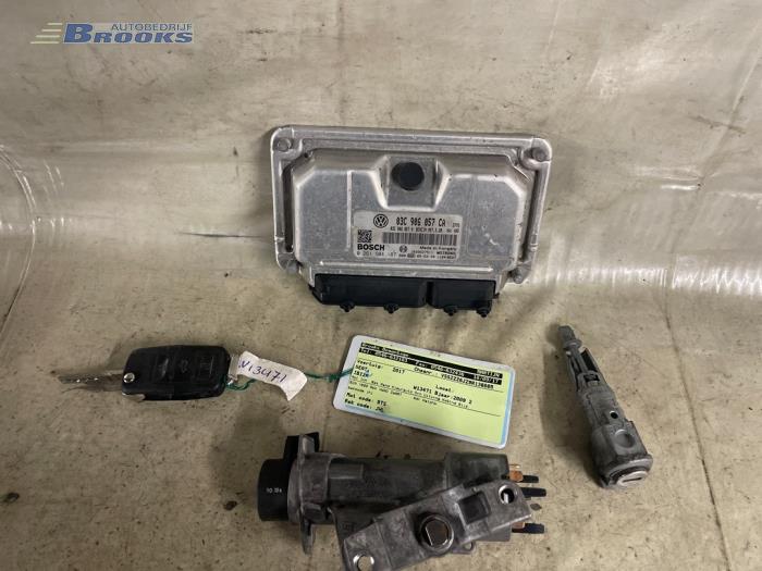 Used Engine management computer Seat Ibiza IV (6J5) 1.6 16V Price € 120,00 Margin scheme offered by Autobedrijf Brooks