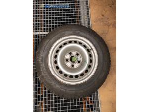 Gebrauchte Felgen Set + Reifen Volkswagen Transporter Preis € 150,00 Margenregelung angeboten von Autobedrijf Brooks