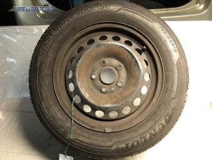 Used Set of wheels + tyres Volkswagen Touran Price on request offered by Autobedrijf Brooks