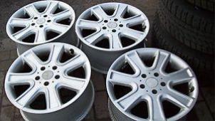 Used Set of sports wheels Volkswagen Touareg Price on request offered by Autobedrijf Brooks