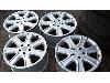 Set of sports wheels from a Volkswagen Touareg 2008
