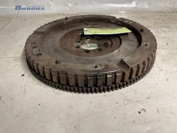 Flywheel from a Dacia Dokker Express (8S) 1.5 dCi 75 2016