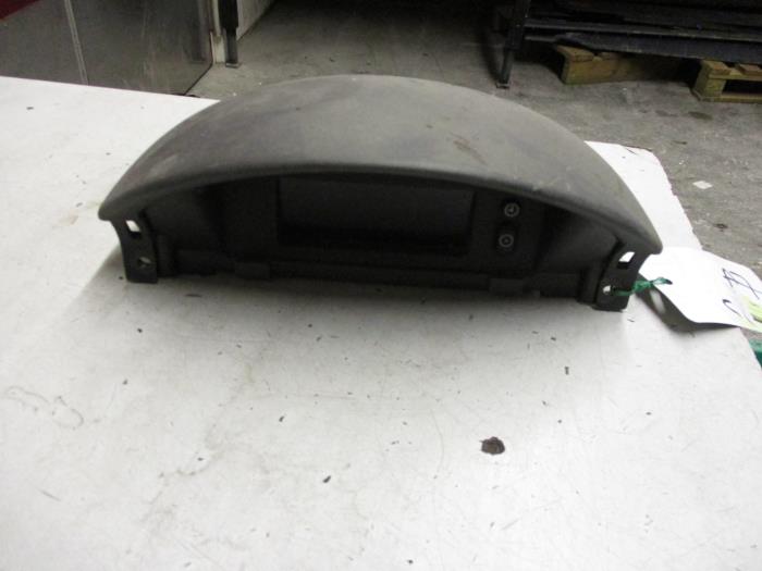 Begagnade Innerdisplay Opel Combo (Corsa C) 1.7 DTI 16V Pris € 20,00 Marginaltabell erbjuds av Autobedrijf Brooks