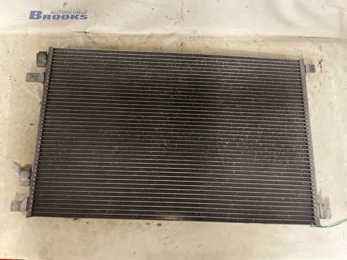 Air conditioning radiator from a Renault Megane II (BM/CM) 1.6 16V 2003