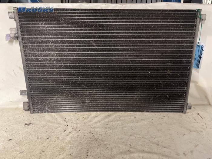 Air conditioning radiator from a Renault Megane II (BM/CM) 1.6 16V 2003