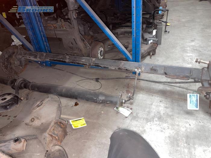 Gebrauchte Hinterachse Vorderradantrieb Citroen Jumper (U5/ZB) 2.8 HDi Preis € 100,00 Margenregelung angeboten von Autobedrijf Brooks