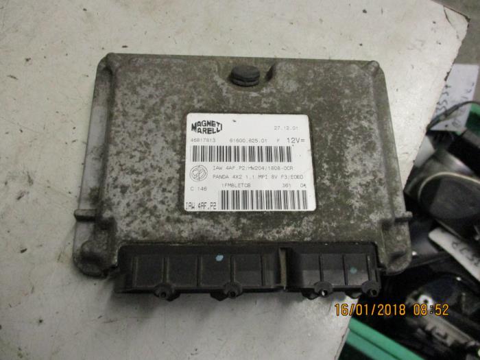 Used Engine management computer Fiat Panda (141) 1100 IE,Selecta Price € 40,00 Margin scheme offered by Autobedrijf Brooks