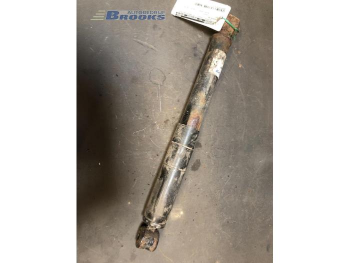 Rear shock absorber, right from a Citroën Nemo (AA) 1.4 HDi 70 2008