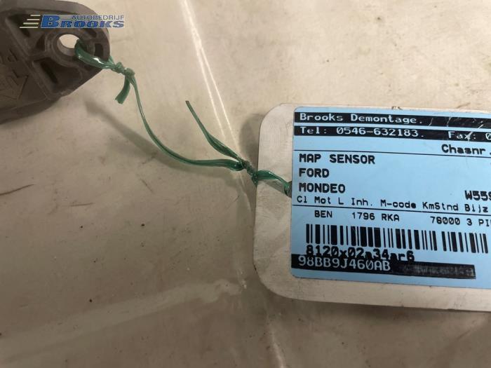 Map Sensor (Einlasskrümmer) van een Ford Mondeo 1999