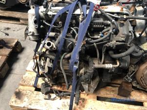 Engine from a Fiat Doblo (223A/119) 1.9 JTD 2003