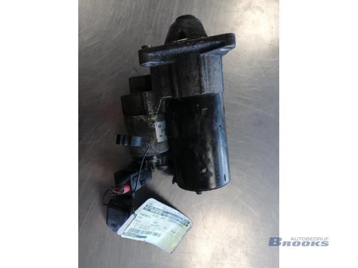 Gebrauchte Anlasser Fiat Doblo Cargo (263) 1.6 D Multijet Preis € 45,00 Margenregelung angeboten von Autobedrijf Brooks