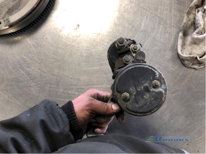 Gebrauchte Anlasser Opel Vectra B (36) 1.6 16V Ecotec Preis € 15,00 Margenregelung angeboten von Autobedrijf Brooks