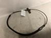 Parking brake cable from a Volkswagen Multivan T5 (7E/7HC/7HF/7HM), 2003 / 2015 2.5 TDi, MPV, Diesel, 2.460cc, 128kW (174pk), FWD, AXE, 2003-02 / 2009-11, 7HM 2005